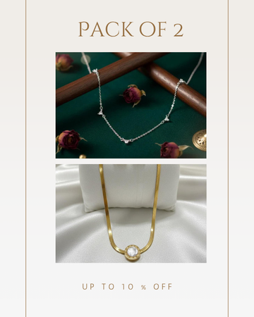 Metropolitan Mixed-Metal Necklace Set