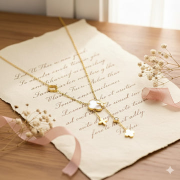 Fritillary Shell Necklace