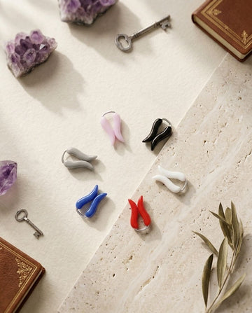 No-Pin Scarf Buckle Clips