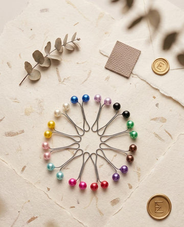 No-Pin Scarf Buckle Clips