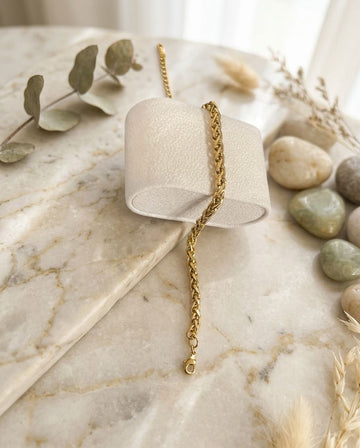 Link Bracelet – Gold