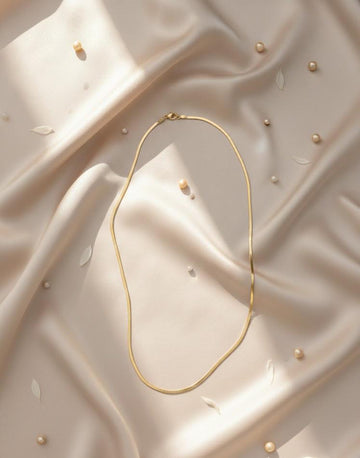 Golden Snake Chain